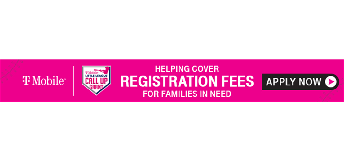The T-Mobile Little League Call Up Grant Program is here!