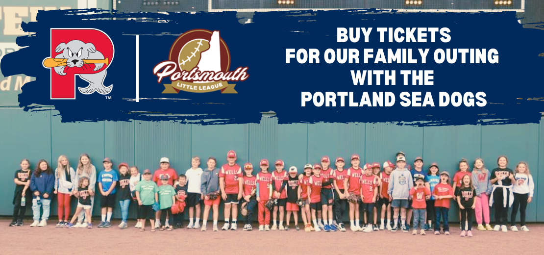 PLL Family Outing with the Portland Sea Dogs on May 5