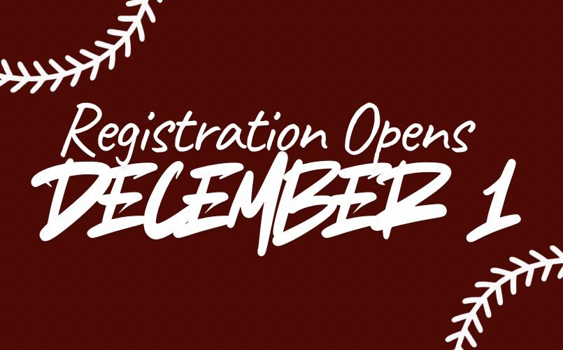 2026 Registration Starts December 1!
