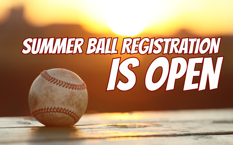 Register for Summer Ball By June 22